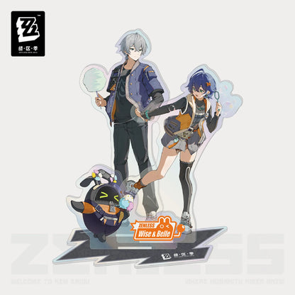 Zenless Zone Zero New Eridu Garden Party Series Acrylic Standee