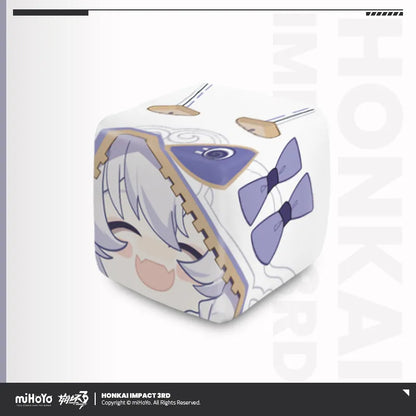 Honkai Impact 3rd Te-Cube Stress Relief Plush