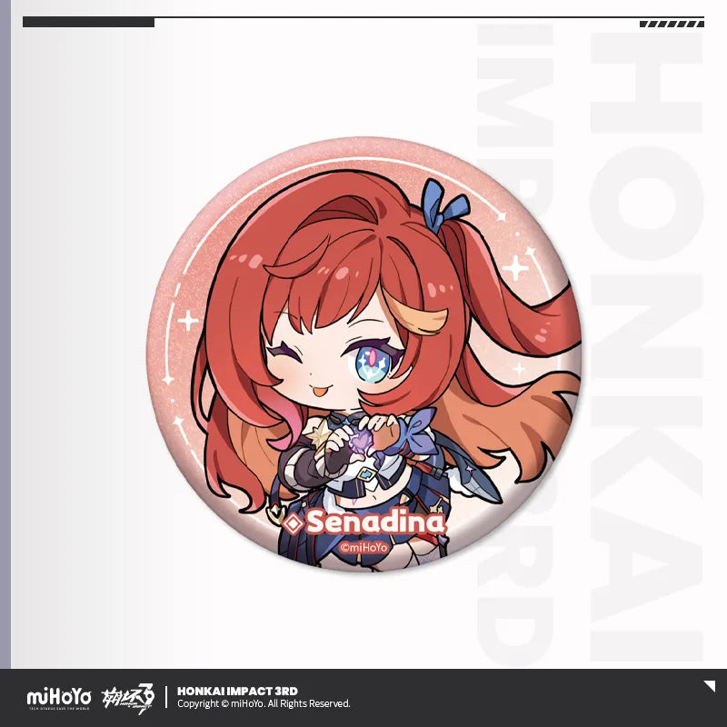 Honkai Impact 3rd Chibi Series Tinplate Badge