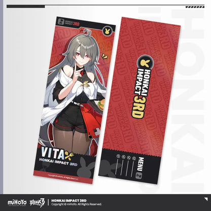 Honkai Impact 3rd Delicious Onboard Series Laser Ticket