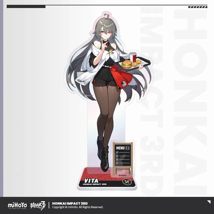 Honkai Impact 3rd Delicious Onboard Series Acrylic Stand