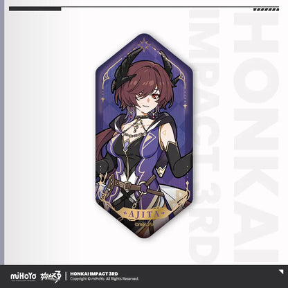 Honkai Impact 3rd The Seven Shus Night of Encounters Series Tinplate Badge