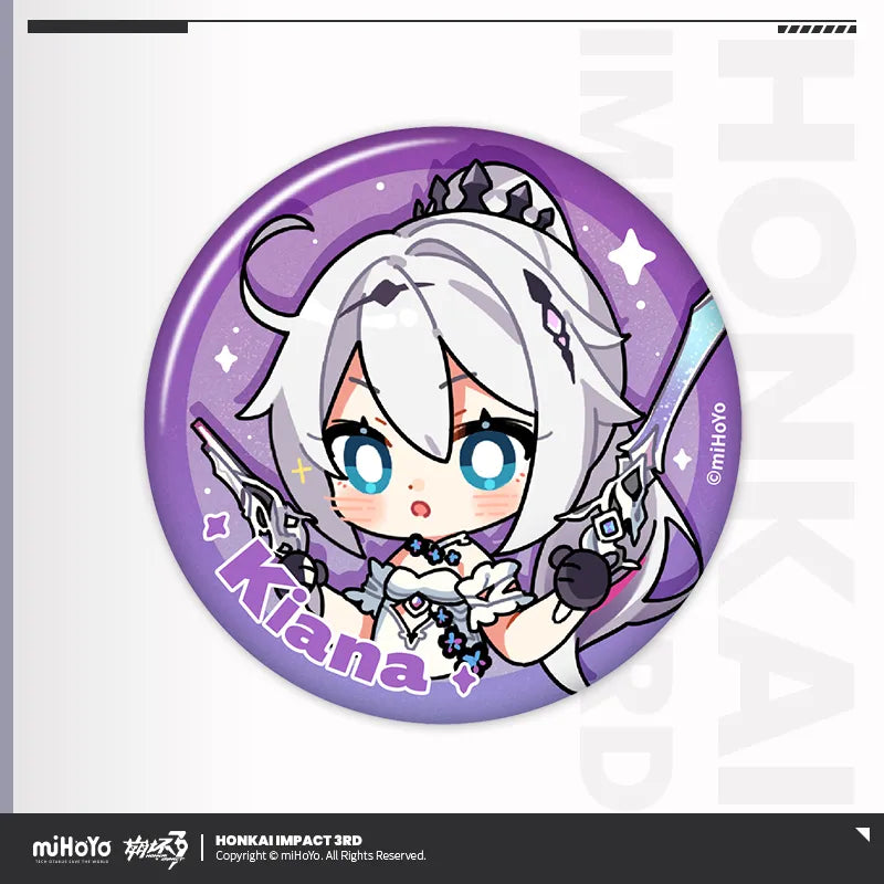 Honkai Impact 3rd HONKAI MEME Series Tinplate Badge