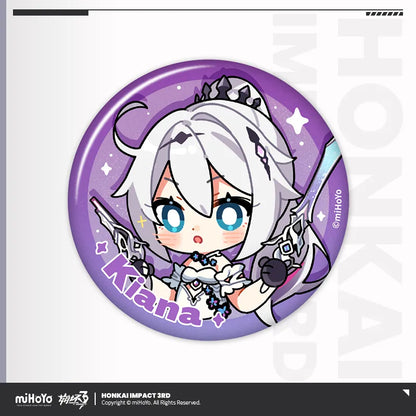 Honkai Impact 3rd HONKAI MEME Series Tinplate Badge