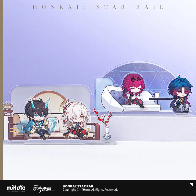 Honkai: Star Rail Owlbert's Reception Room Series Acrylic Standee