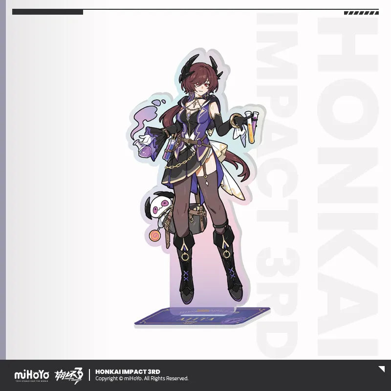 Honkai Impact 3rd The Seven Shus Night of Encounters Series Acrylic Stand