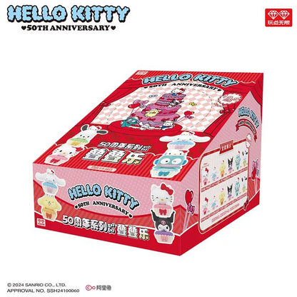 Sanrio Hello Kitty 50th Anniversary Series Jenga Mystery Box