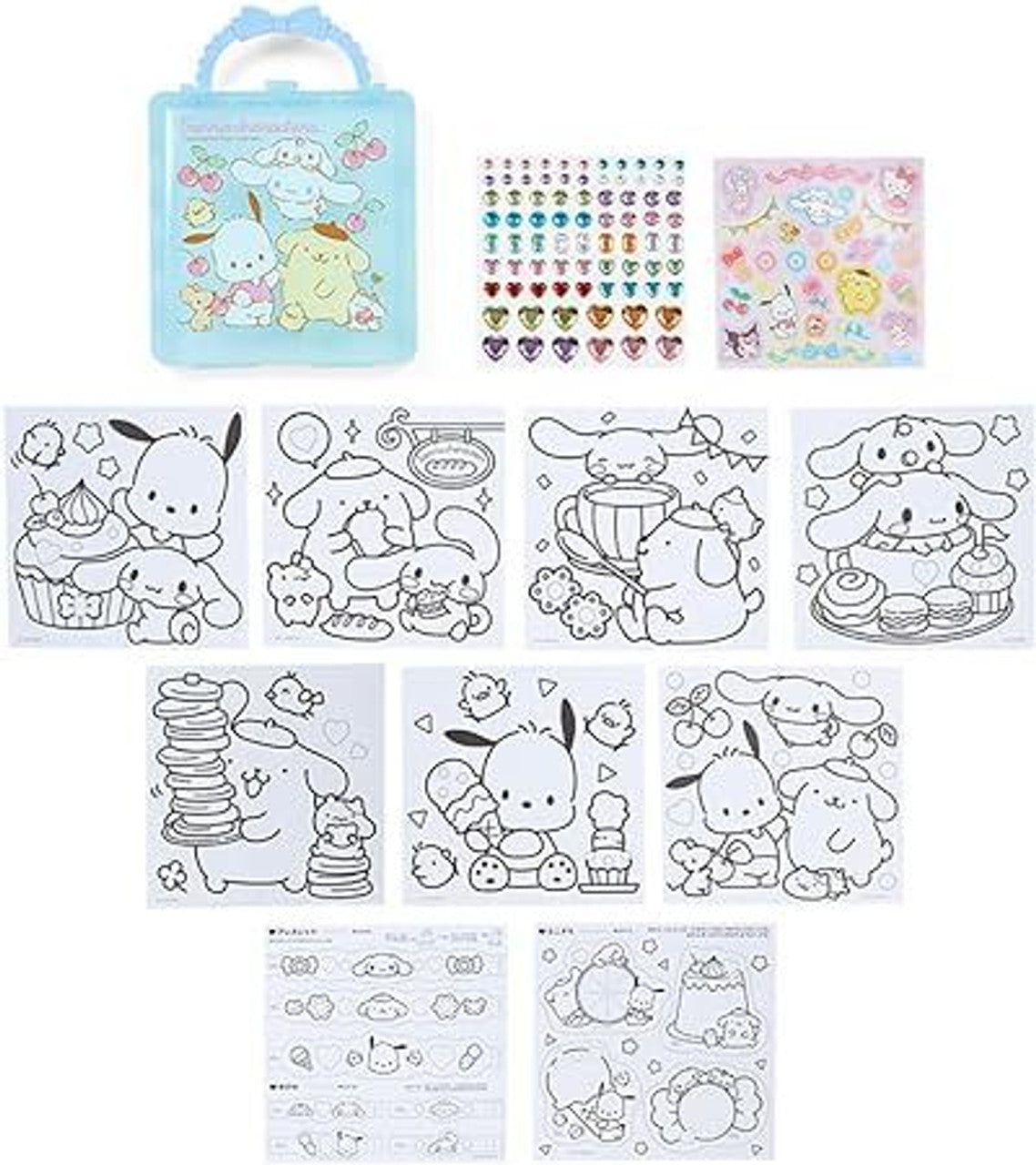 Sanrio Stamp Stickers