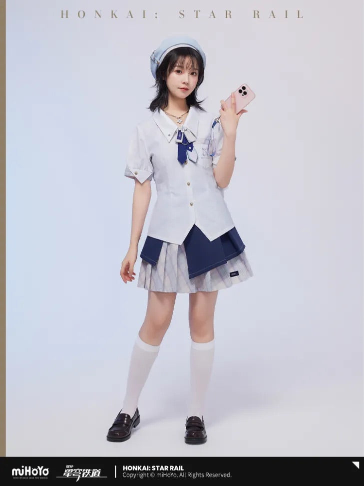 Honkai: Star Rail March 7th Theme Impression Series Short-sleeved Shirt