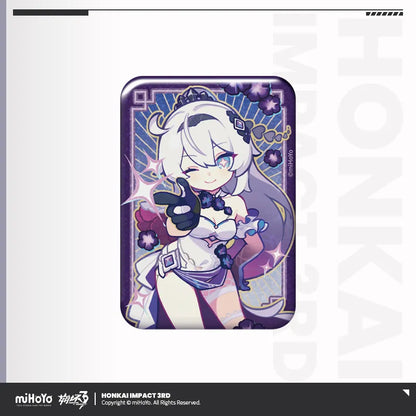 Honkai Impact 3rd A Life of Luck Series Tinplate Badge