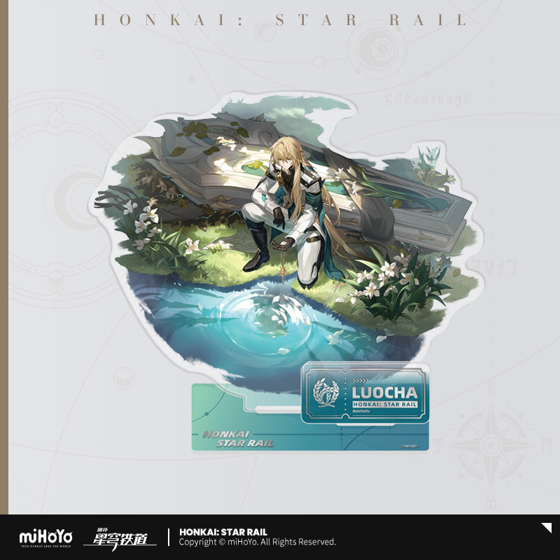 Honkai: Star Rail The Abundance Character Warp Artwork Acrylic Standee