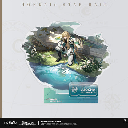 Honkai: Star Rail The Abundance Character Warp Artwork Acrylic Standee