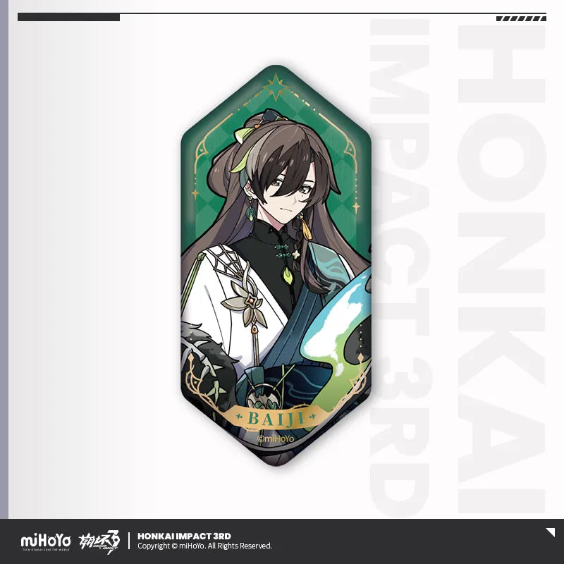 Honkai Impact 3rd The Seven Shus Night of Encounters Series Tinplate Badge