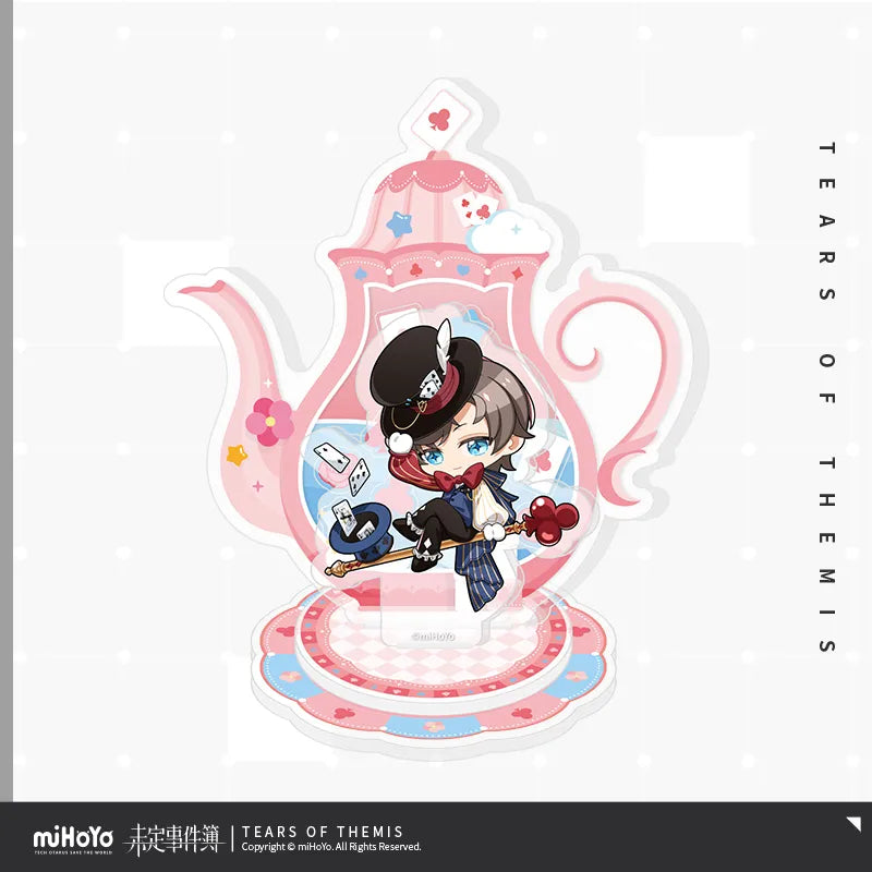 Tears of Themis Wonderland Series Chibi Acrylic Happy Shake Rotating Stand