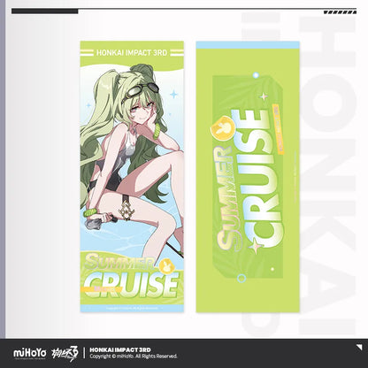 Honkai Impact 3rd Summer Cruise Series Laser Cardboard Vol.4