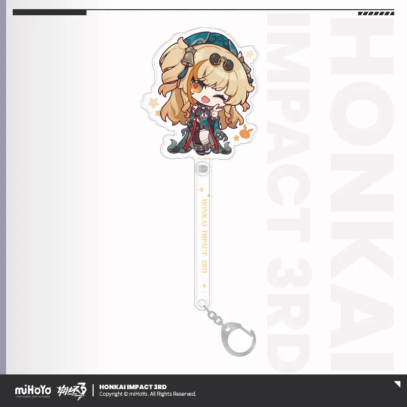 Honkai Impact 3rd Dreamy Leisure Travel Series Photo Stick Pendant