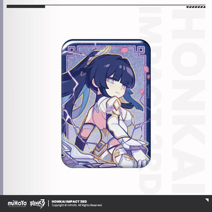 Honkai Impact 3rd A Life of Luck Series Tinplate Badge