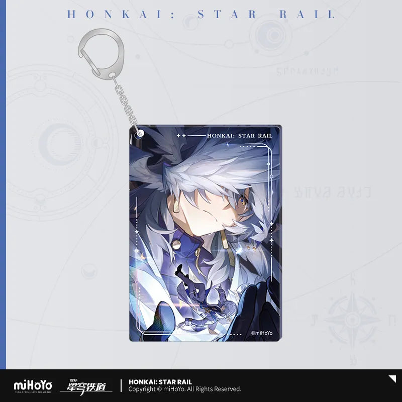 Honkai: Star Rail Light Cone Series Acrylic Pendant