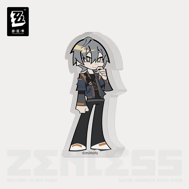 Zenless Zone Zero Breaded Belief A Sandwich Scented Dream Series Chibi Mini Standee