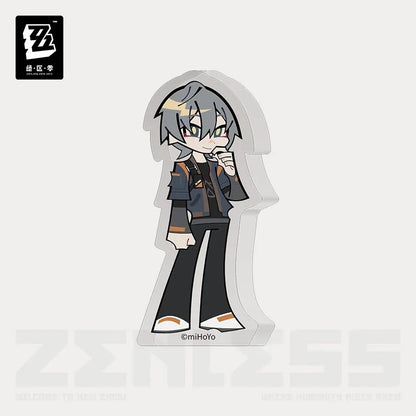 Zenless Zone Zero Breaded Belief A Sandwich Scented Dream Series Chibi Mini Standee