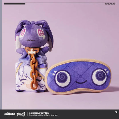 Honkai Impact 3rd Theresa Apocalypse Schicksal's Imperative Series Plush Eye Mask