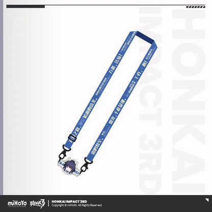 Honkai Impact 3rd Chibi Series Lines Phone Strap Ver. 4