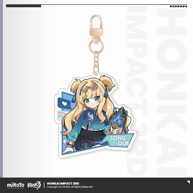 Honkai Impact 3rd Little Tea Party Series Vol.2 Acrylic Keychain