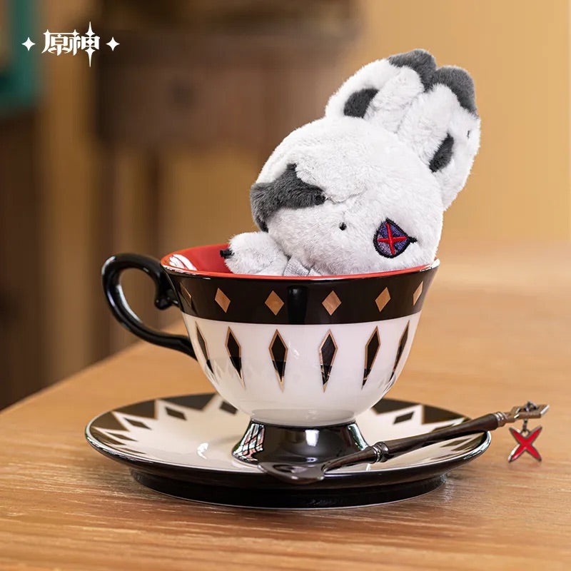 Genshin Impact The Song Burning in the Embers Series House of the Hearth Lepus Plush Toy Pendant