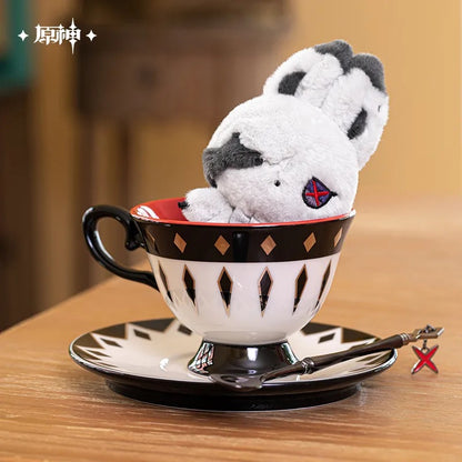 Genshin Impact The Song Burning in the Embers Series House of the Hearth Lepus Plush Toy Pendant