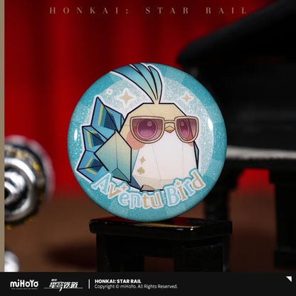 Honkai: Star Rail Owlbert's Reception Room Series Mini Tinplate Badge Set