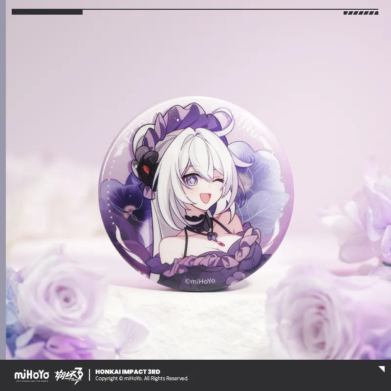 Honkai Impact 3rd Flowering Spring Series Tinplate Badge