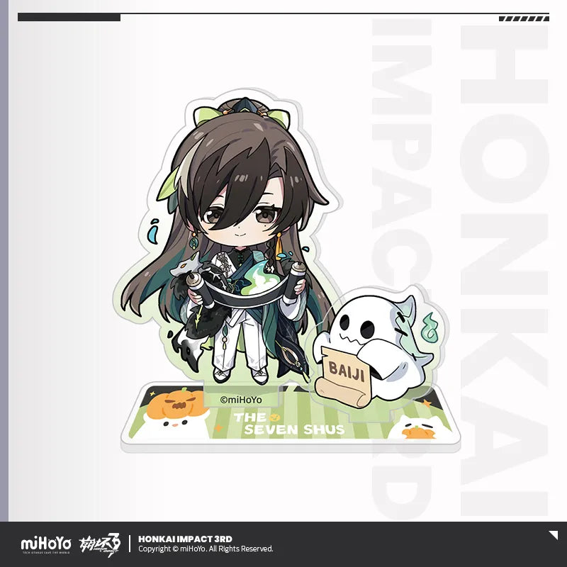 Honkai Impact 3rd The Seven Shus Night of Encounters Series Chibi Acrylic Stand