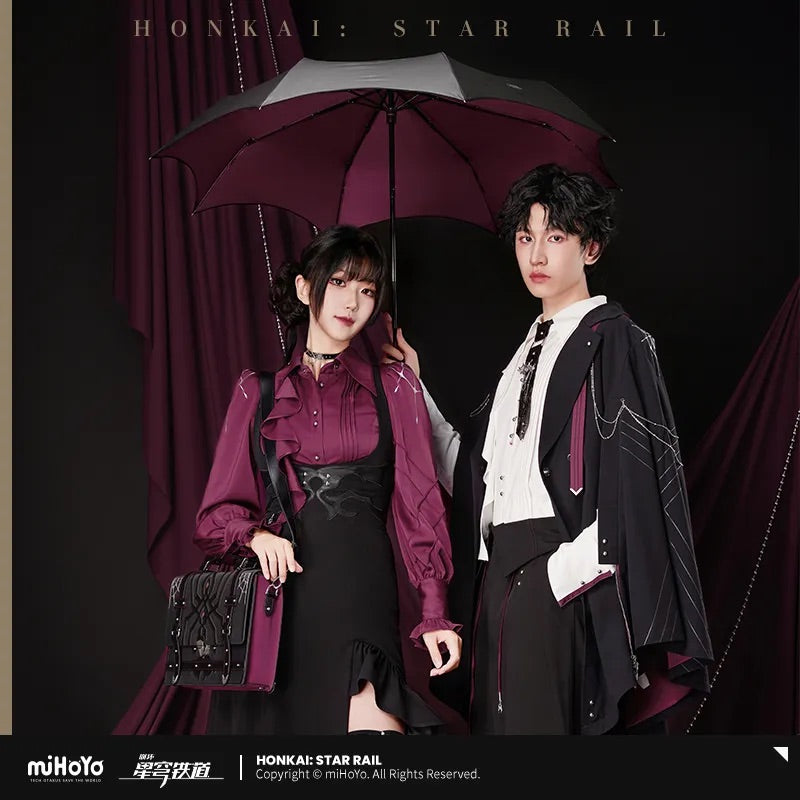 Honkai: Star Rail Kafka Theme Impression Series Folding Umbrella