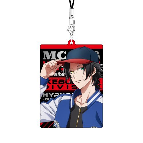 Hypnosismic Division Rap Battle Rhyme Anima + Metal Charm Strap Vol.1 Keychain Box