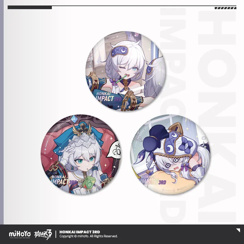 Honkai Impact 3rd Stigmata Series Tinplate Badge Set Vol.2