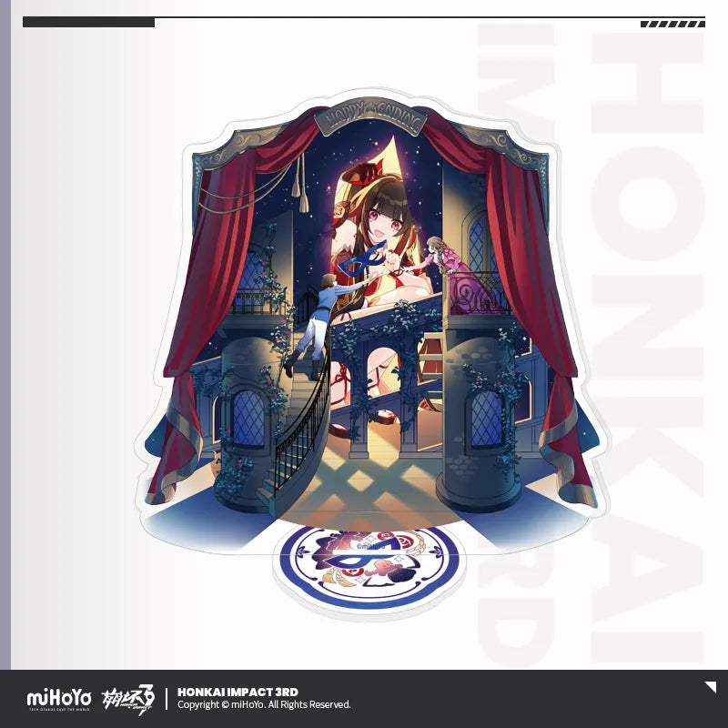 Honkai Impact 3rd Thousand-Faced Maestro Series Sparkle Stigmata Acrylic Stand