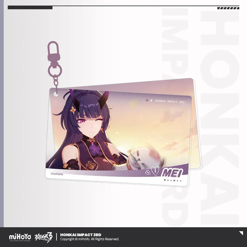 Honkai Impact 3rd CG Series Acrylic Photo Card