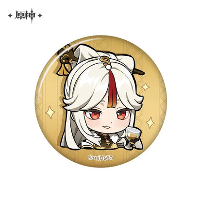 Genshin Impact Liyue Chibi Series Badge