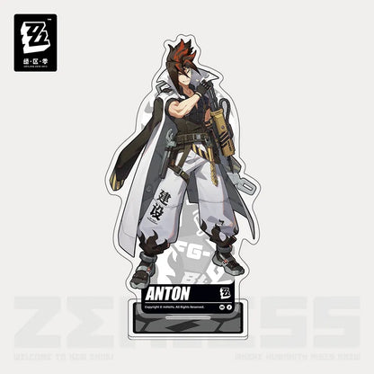 Zenless Zone Zero Artwork Series Belobog Heavy Industries Acrylic Standee