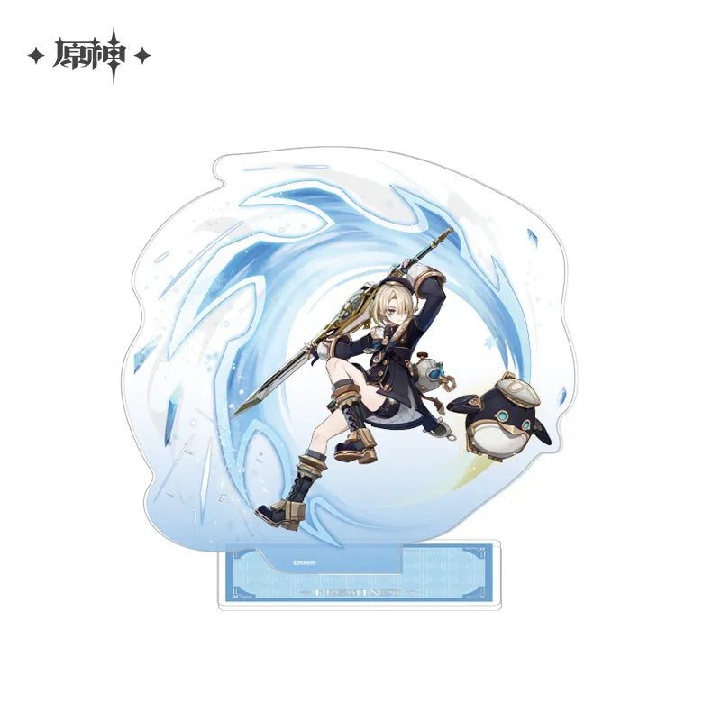 Genshin Impact Prayer Series Character Acrylic Standee