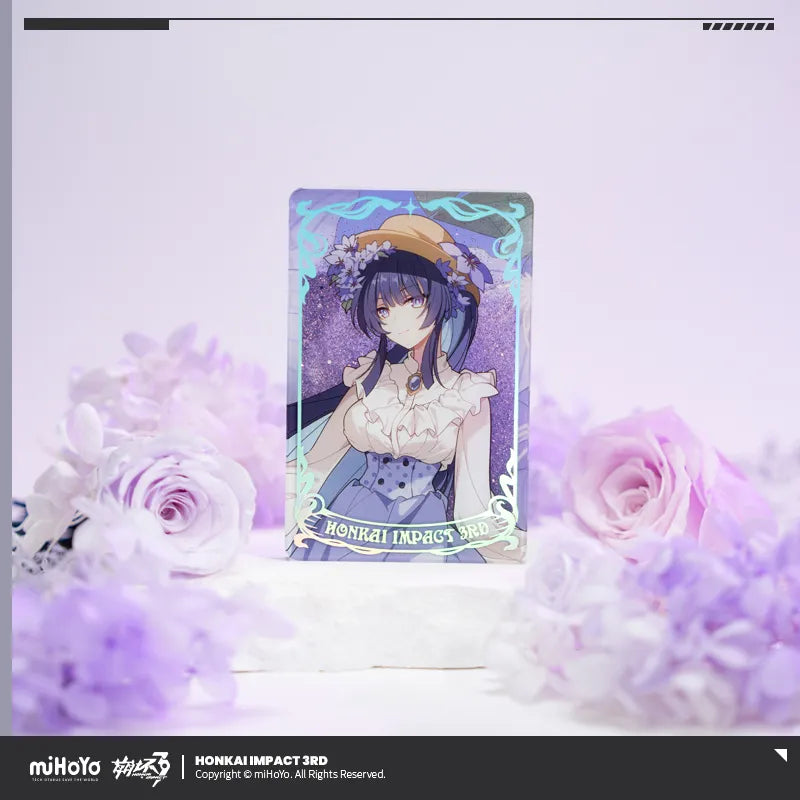 Honkai Impact 3rd Flowering Spring Series Glittering Acrylic Ornament