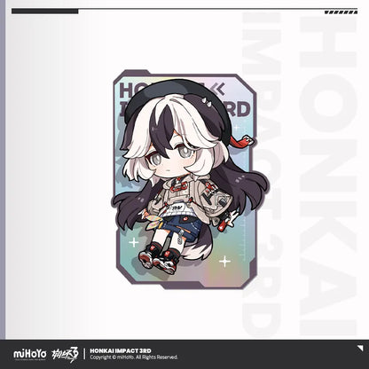 Honkai Impact 3rd Chibi Series Laser Cardboard