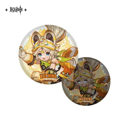 Genshin Impact Natlan Series Character Badge