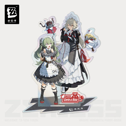 Zenless Zone Zero New Eridu Garden Party Series Acrylic Standee