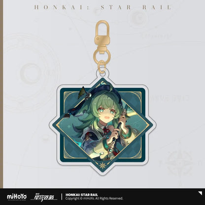 Honkai: Star Rail Interstellar Journey Series Acrylic Keychain