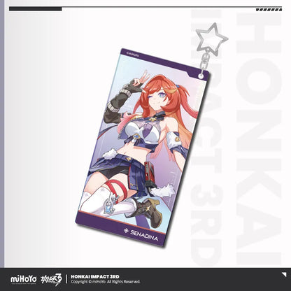 Honkai Impact 3rd Portrait Series Acrylic Keychain Vol.2