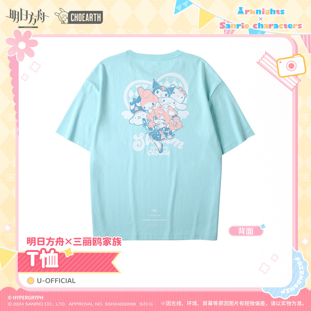 Arknights x Sanrio U-Official T-shirts