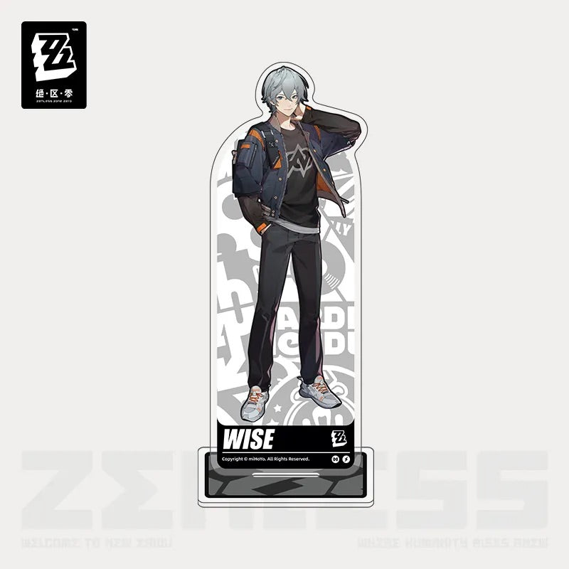 Zenless Zone Zero Artwork Series Random Play (Phaethon, Proxies, Poxy) Acrylic Standee