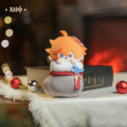 Genshin Impact House of the Hearth Winter Series Plush Pendant