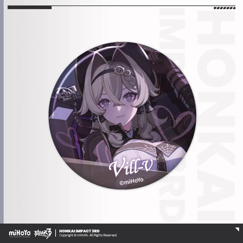 Honkai Impact 3rd CG Series Badge Mystery Box Vol.4